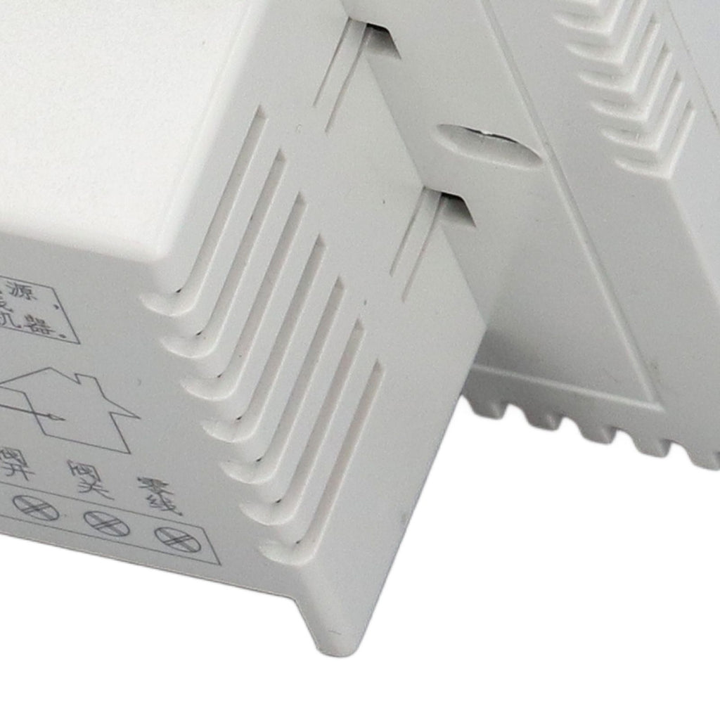 Central Air Conditioning Thermostat Reliable Anti Interference Smart LCD Thermostat for Home 220V
