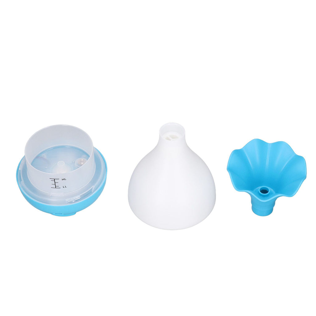 95ml Car Diffuser Humidifier USB Power Supply Essential Oil Aromatherapy Diffusers for Home OfficeBlue