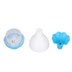 95ml Car Diffuser Humidifier USB Power Supply Essential Oil Aromatherapy Diffusers for Home OfficeBlue