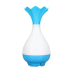 95ml Car Diffuser Humidifier USB Power Supply Essential Oil Aromatherapy Diffusers for Home OfficeBlue