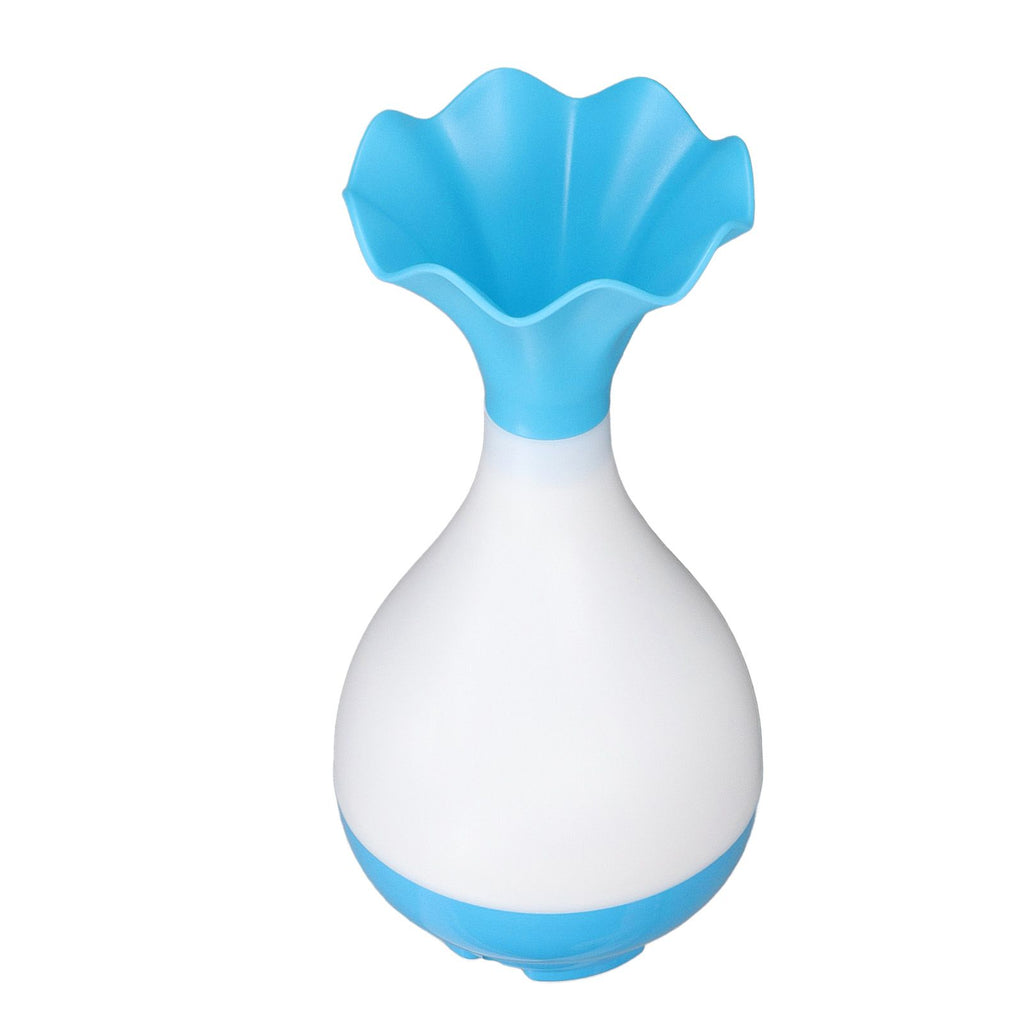 95ml Car Diffuser Humidifier USB Power Supply Essential Oil Aromatherapy Diffusers for Home OfficeBlue