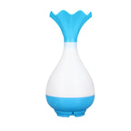 95ml Car Diffuser Humidifier USB Power Supply Essential Oil Aromatherapy Diffusers for Home OfficeBlue