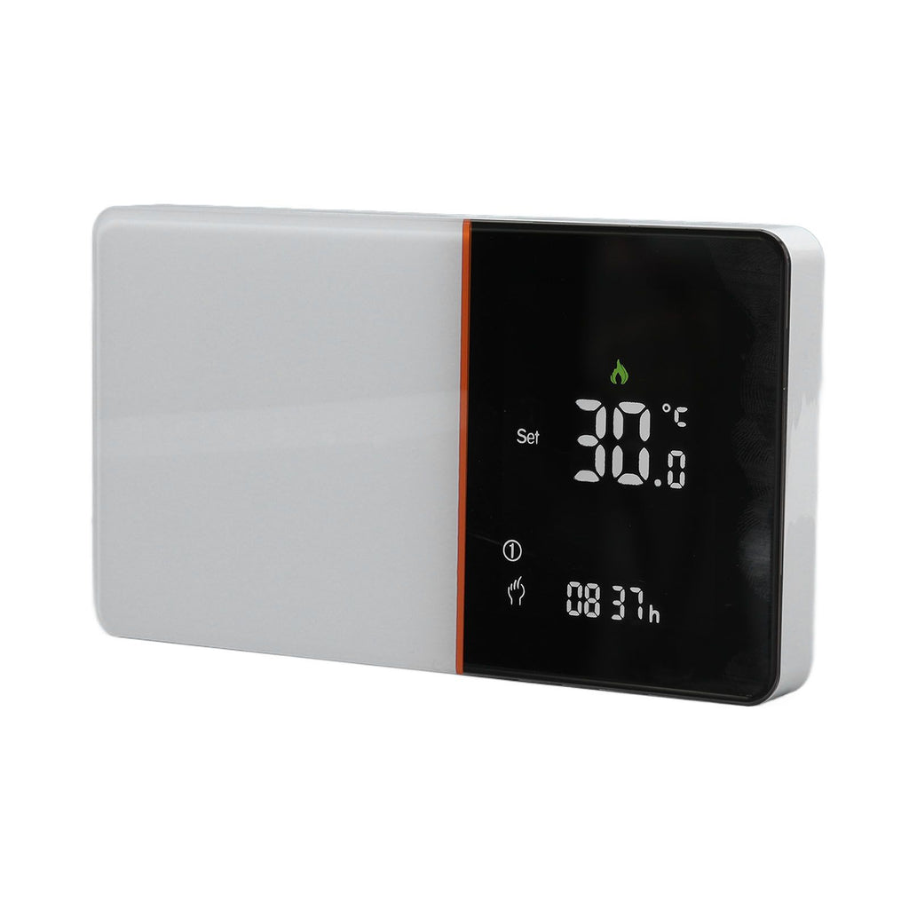 Smart Thermostat Fast Reading High Accuracy Support Multi Language Dual Sensor LCD Thermostat for Home AC95~240V