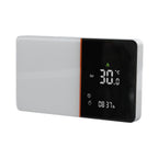 Smart Thermostat Fast Reading High Accuracy Support Multi Language Dual Sensor LCD Thermostat for Home AC95~240V