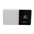 Smart Thermostat Fast Reading High Accuracy Support Multi Language Dual Sensor LCD Thermostat for Home AC95~240V