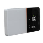 Smart Thermostat Fast Reading High Accuracy Support Multi Language Dual Sensor LCD Thermostat for Home AC95~240V