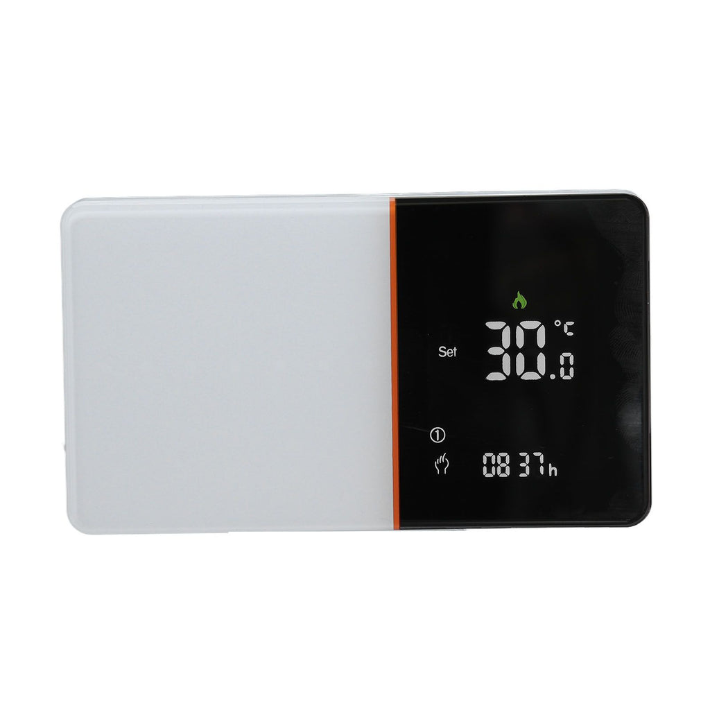 Smart Thermostat Fast Reading High Accuracy Support Multi Language Dual Sensor LCD Thermostat for Home AC95~240V