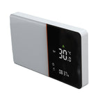 Smart Thermostat Fast Reading High Accuracy Support Multi Language Dual Sensor LCD Thermostat for Home AC95~240V