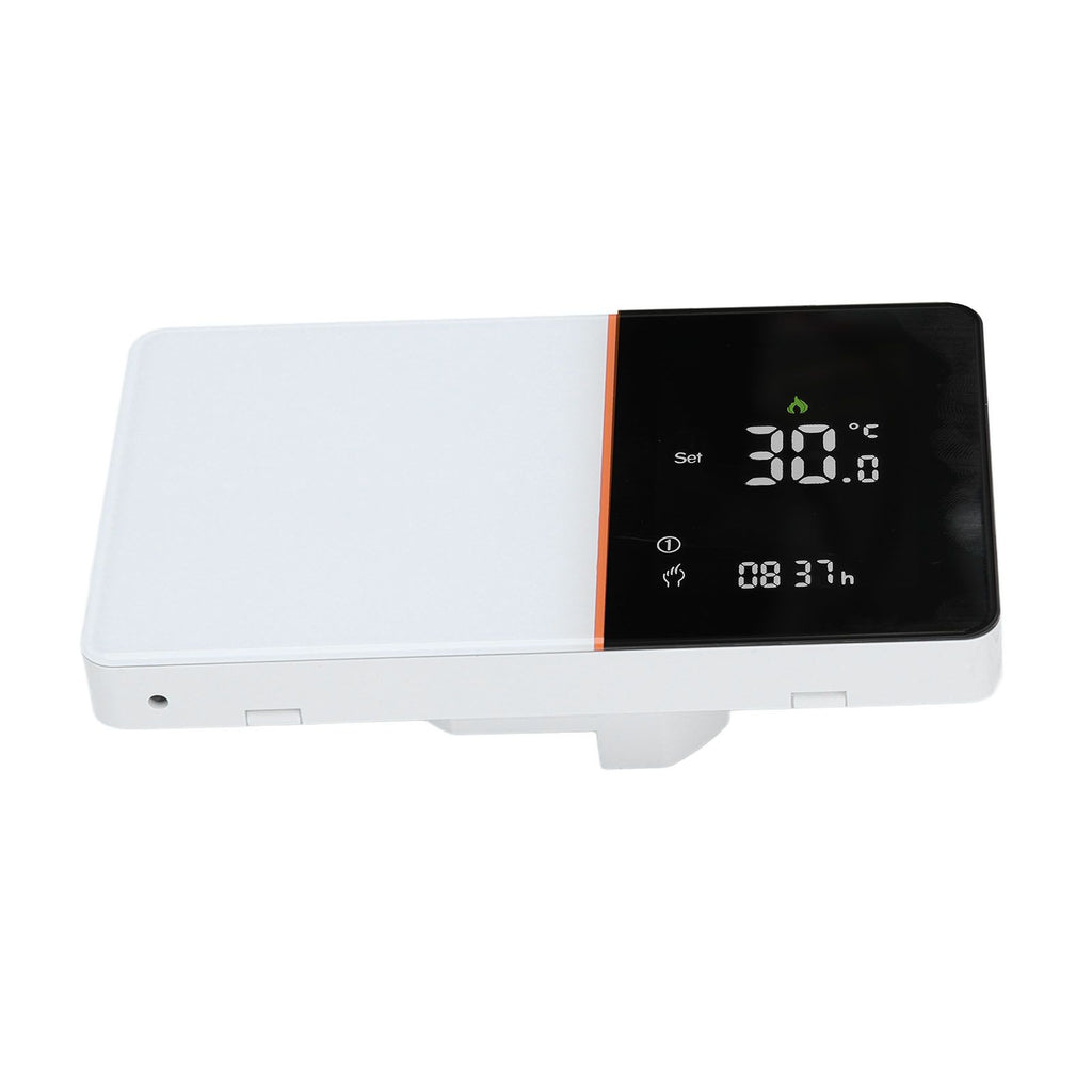 Smart Thermostat Fast Reading High Accuracy Support Multi Language Dual Sensor LCD Thermostat for Home AC95~240V