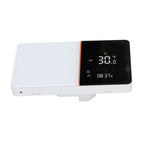 Smart Thermostat Fast Reading High Accuracy Support Multi Language Dual Sensor LCD Thermostat for Home AC95~240V