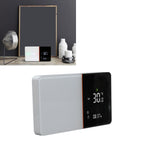 Smart Thermostat Fast Reading High Accuracy Support Multi Language Dual Sensor LCD Thermostat for Home AC95~240V
