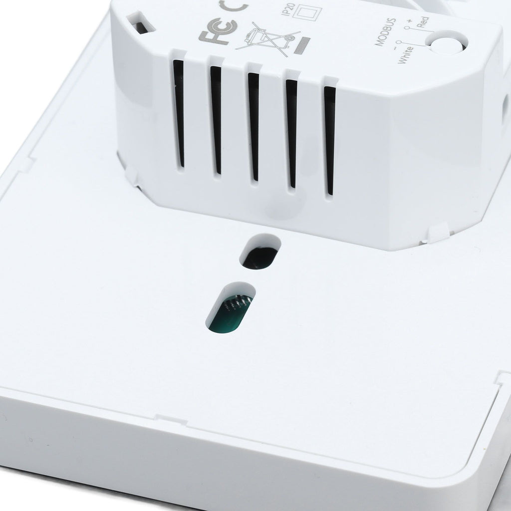 Smart Thermostat Fast Reading High Accuracy Support Multi Language Dual Sensor LCD Thermostat for Home AC95~240V