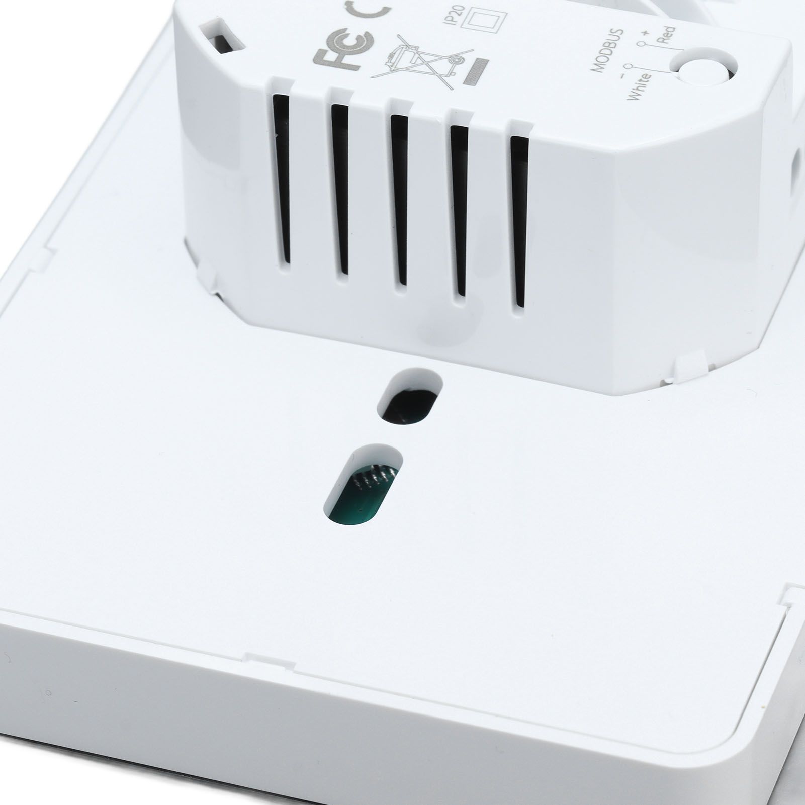 Smart Thermostat Fast Reading High Accuracy Support Multi Language Dual Sensor LCD Thermostat for Home AC95~240V