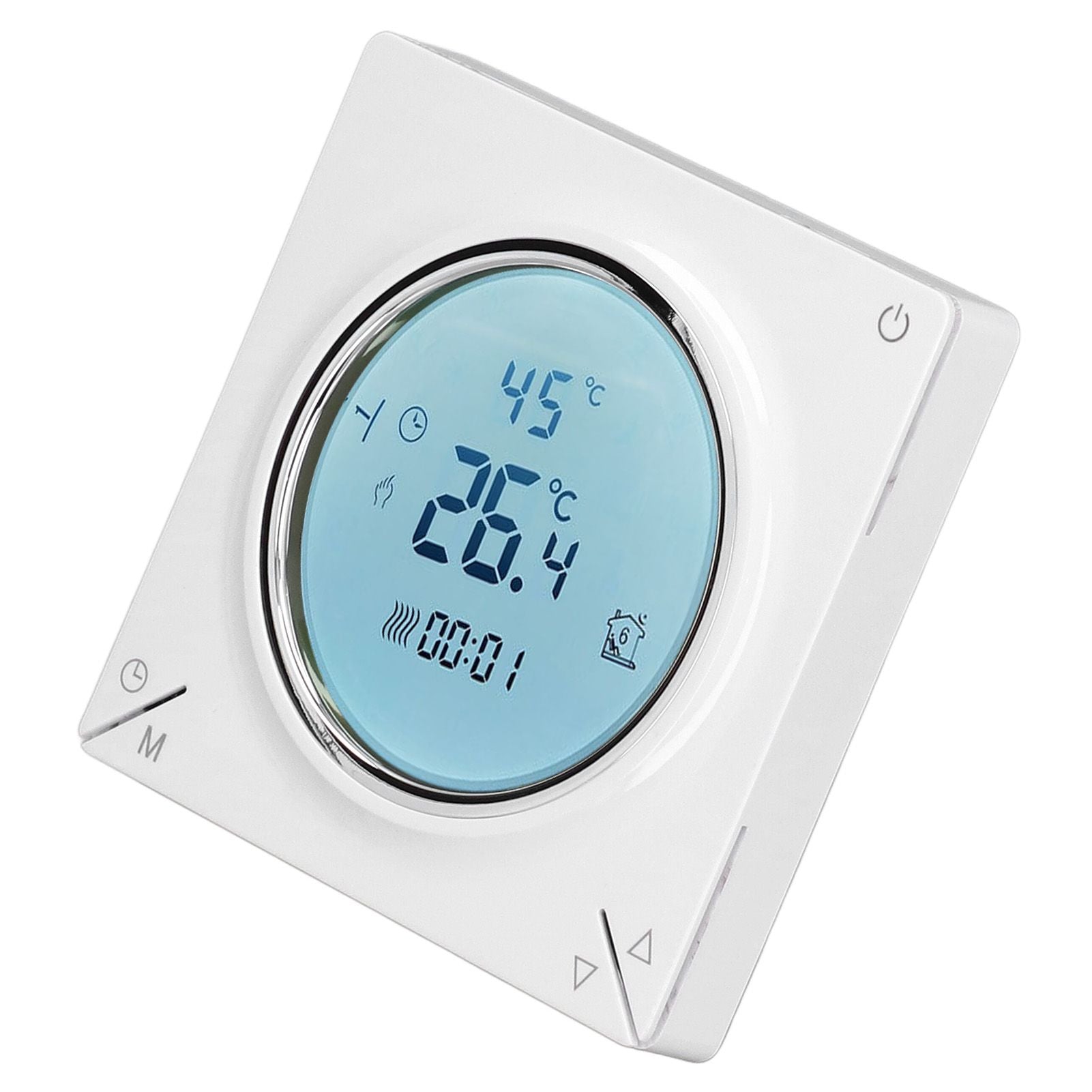 Thermostat NTC Thermistor LCD Screen High Accuracy Intelligent Control Flushbonading Temperature Controller AC220V