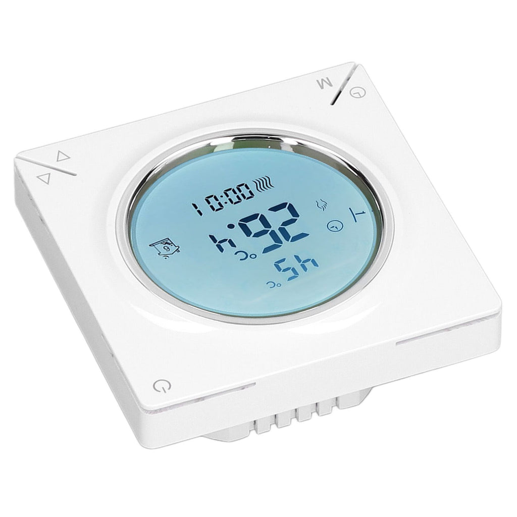 Thermostat NTC Thermistor LCD Screen High Accuracy Intelligent Control Flushbonading Temperature Controller AC220V