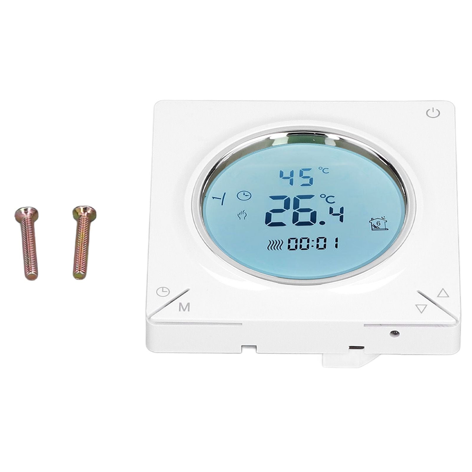 Thermostat NTC Thermistor LCD Screen High Accuracy Intelligent Control Flushbonading Temperature Controller AC220V