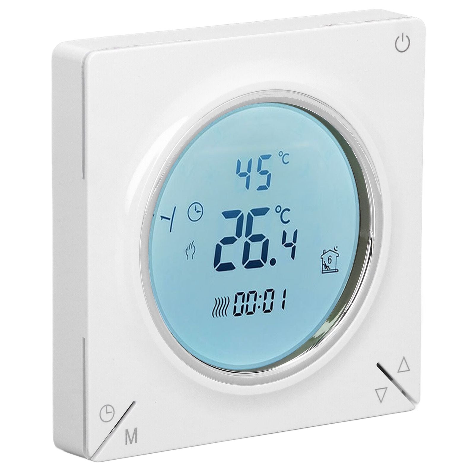 Thermostat NTC Thermistor LCD Screen High Accuracy Intelligent Control Flushbonading Temperature Controller AC220V