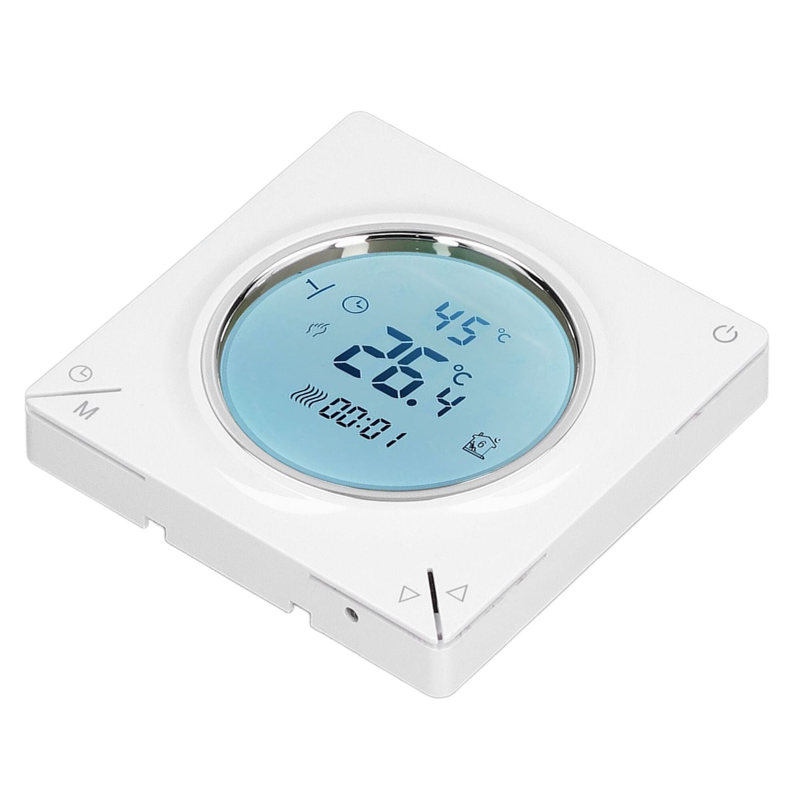 Thermostat NTC Thermistor LCD Screen High Accuracy Intelligent Control Flushbonading Temperature Controller AC220V