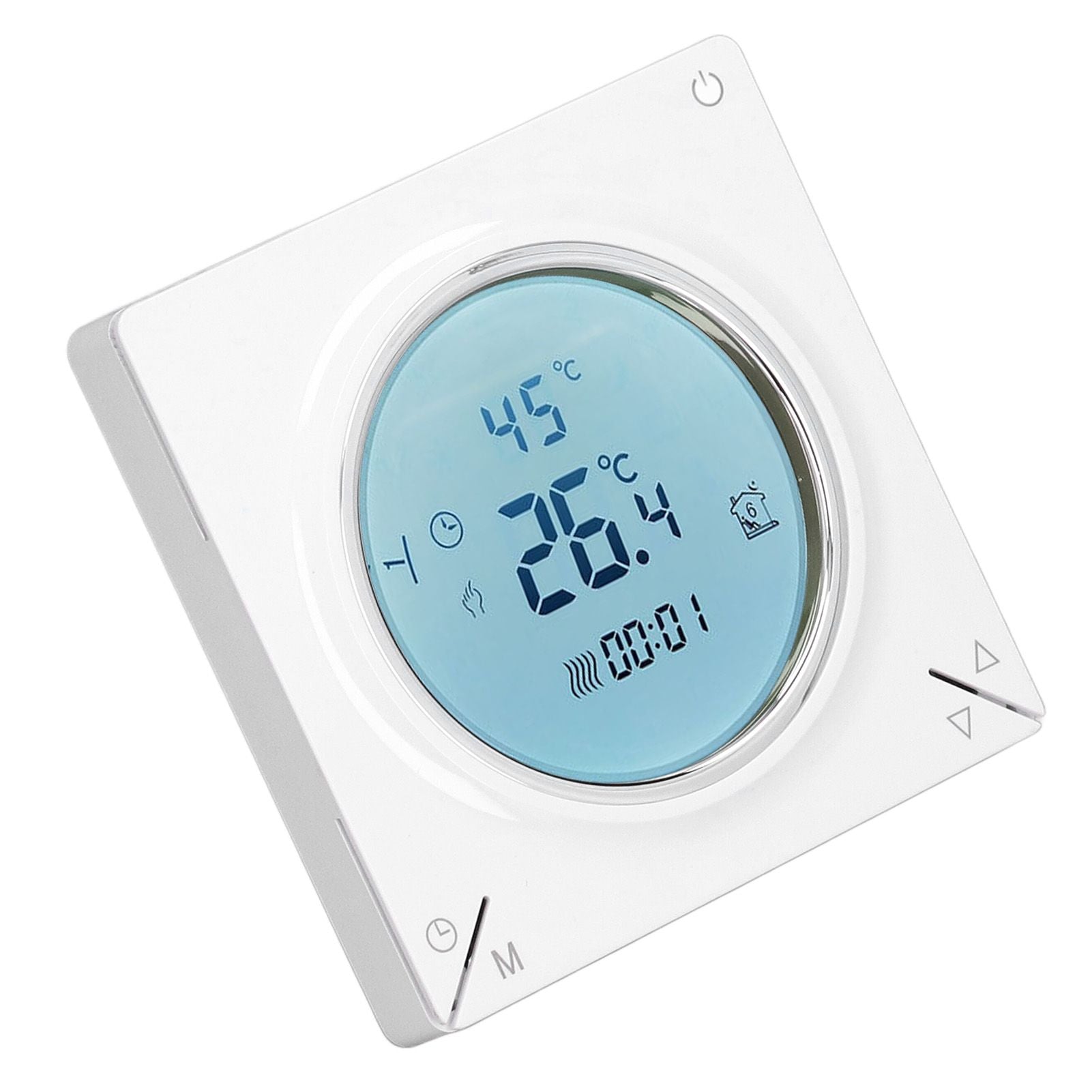 Thermostat NTC Thermistor LCD Screen High Accuracy Intelligent Control Flushbonading Temperature Controller AC220V