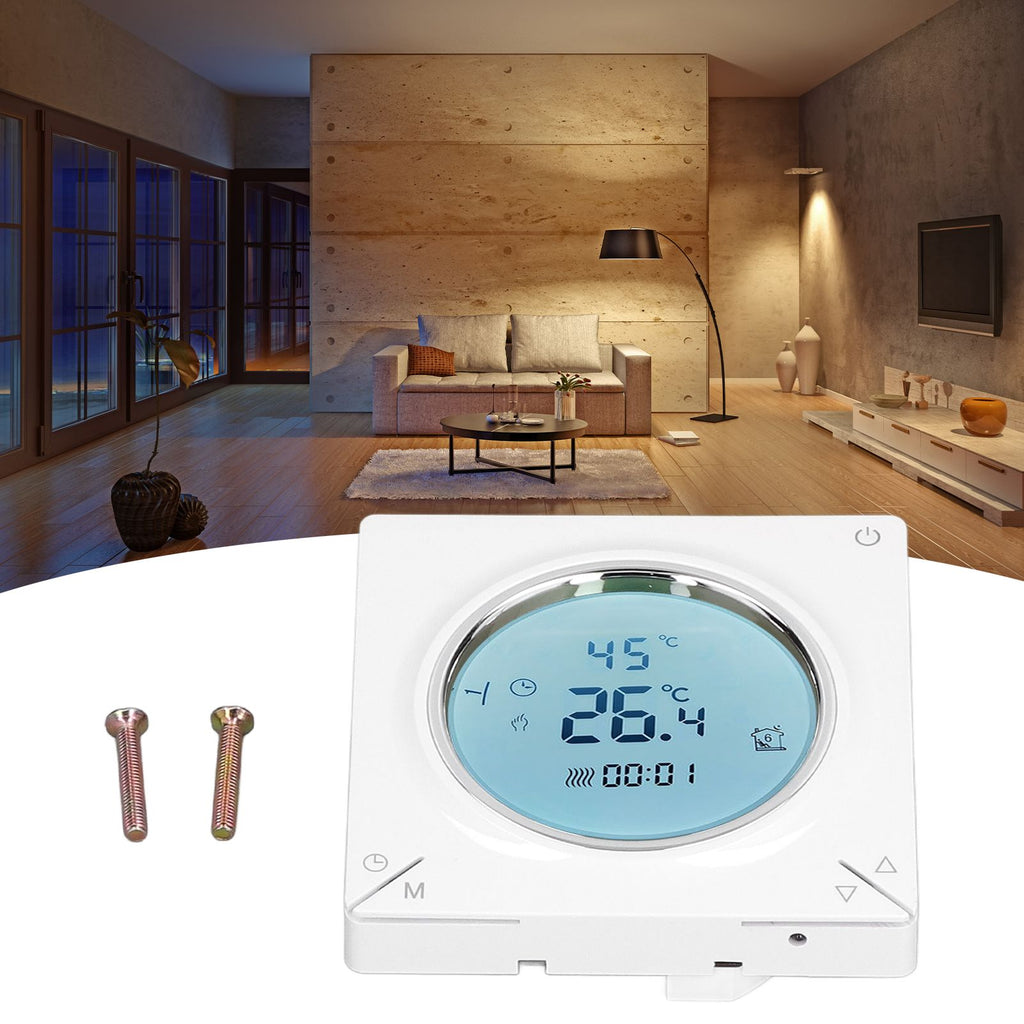 Thermostat NTC Thermistor LCD Screen High Accuracy Intelligent Control Flushbonading Temperature Controller AC220V