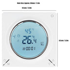 Thermostat NTC Thermistor LCD Screen High Accuracy Intelligent Control Flushbonading Temperature Controller AC220V