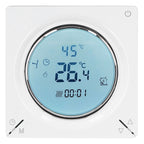 Thermostat NTC Thermistor LCD Screen High Accuracy Intelligent Control Flushbonading Temperature Controller AC220V