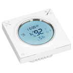 Smart Thermostat Fast Reading Reliable Chip Strong Anti Interference Practical LCD Screen Thermostat for Home