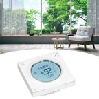 Smart Thermostat Fast Reading Reliable Chip Strong Anti Interference Practical LCD Screen Thermostat for Home
