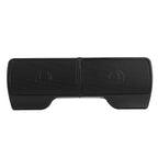 Laptop Speakers USB Powered Wired Monitor Soundbar Stereo Sound with Screen Clip for Monitor Notebook Tablets TV