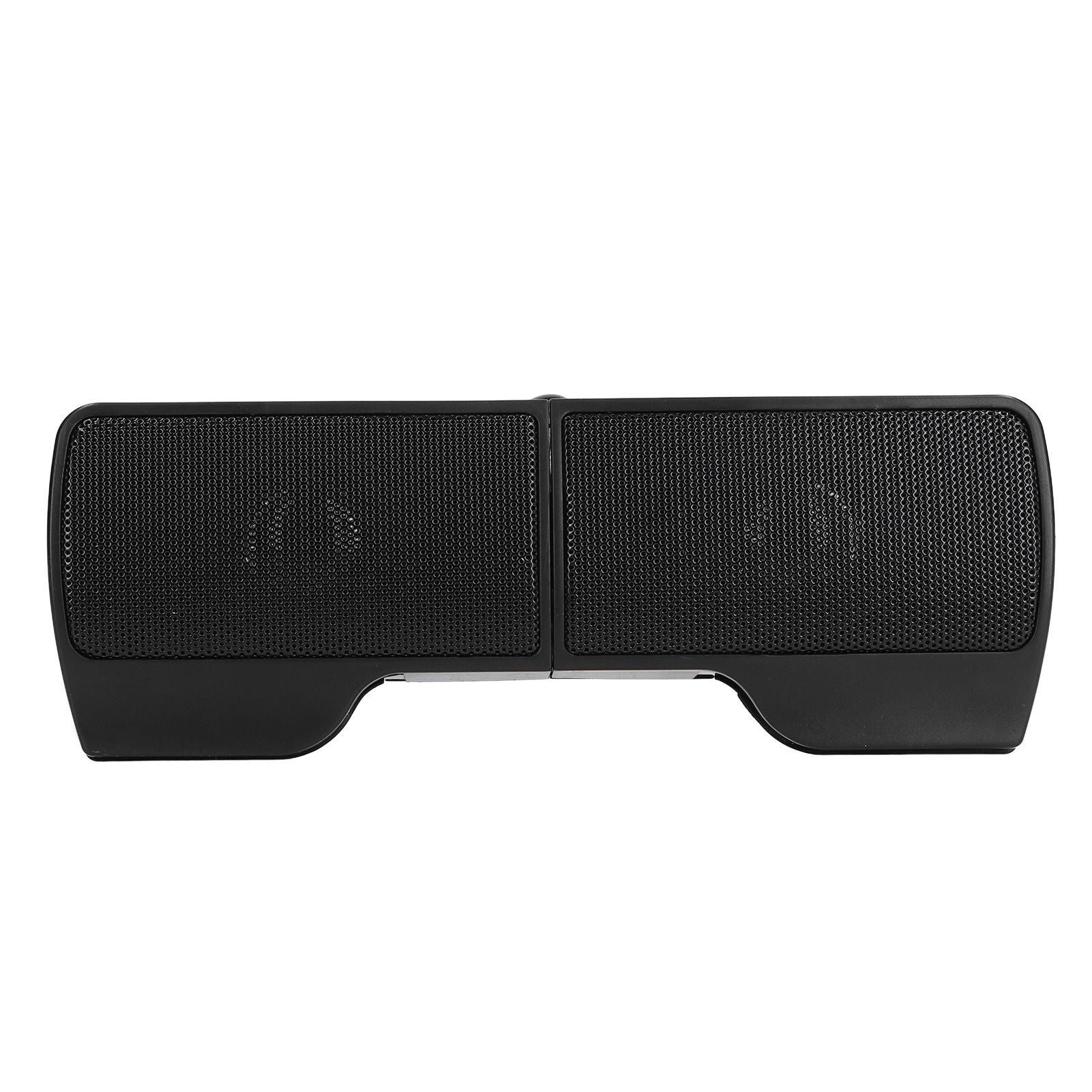 Laptop Speakers USB Powered Wired Monitor Soundbar Stereo Sound with Screen Clip for Monitor Notebook Tablets TV