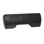 Laptop Speakers USB Powered Wired Monitor Soundbar Stereo Sound with Screen Clip for Monitor Notebook Tablets TV