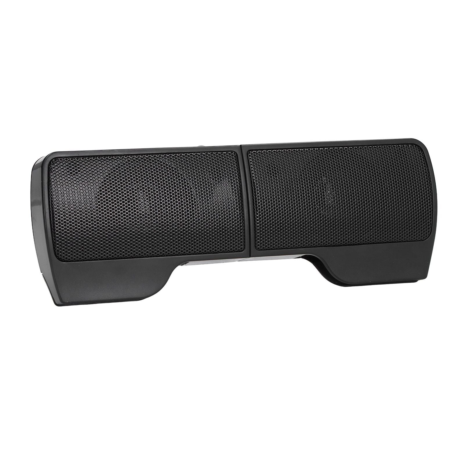 Laptop Speakers USB Powered Wired Monitor Soundbar Stereo Sound with Screen Clip for Monitor Notebook Tablets TV