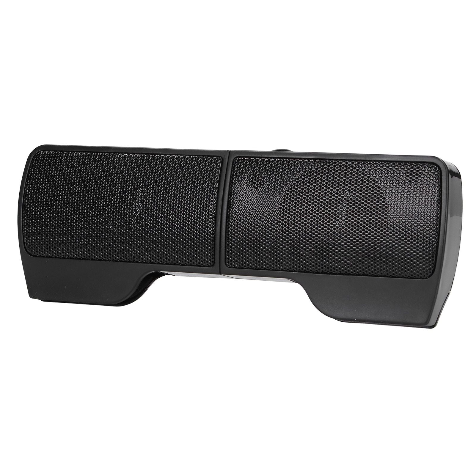 Laptop Speakers USB Powered Wired Monitor Soundbar Stereo Sound with Screen Clip for Monitor Notebook Tablets TV