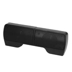 Laptop Speakers USB Powered Wired Monitor Soundbar Stereo Sound with Screen Clip for Monitor Notebook Tablets TV