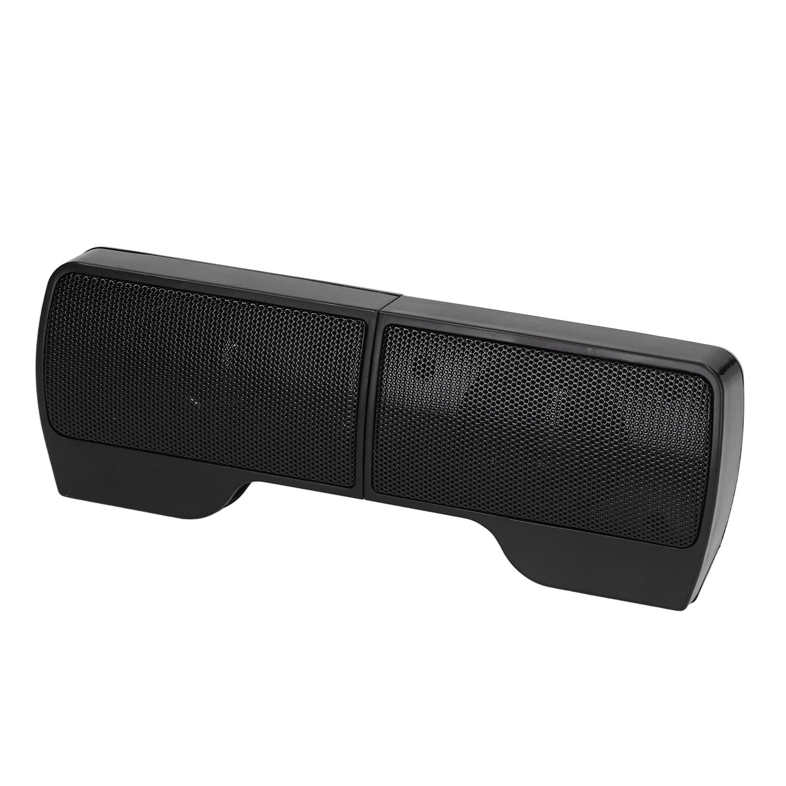 Laptop Speakers USB Powered Wired Monitor Soundbar Stereo Sound with Screen Clip for Monitor Notebook Tablets TV