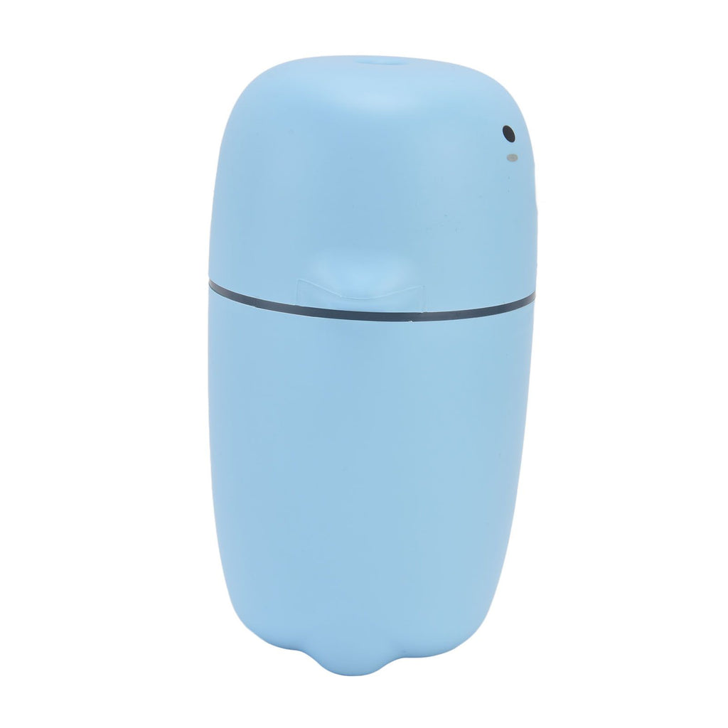 Air Humidifier Mini Cute 300ml 2 Modes USB Rechargeable Electric Cool Mist Purifier with USB Cable for Car Home OfficeBlue