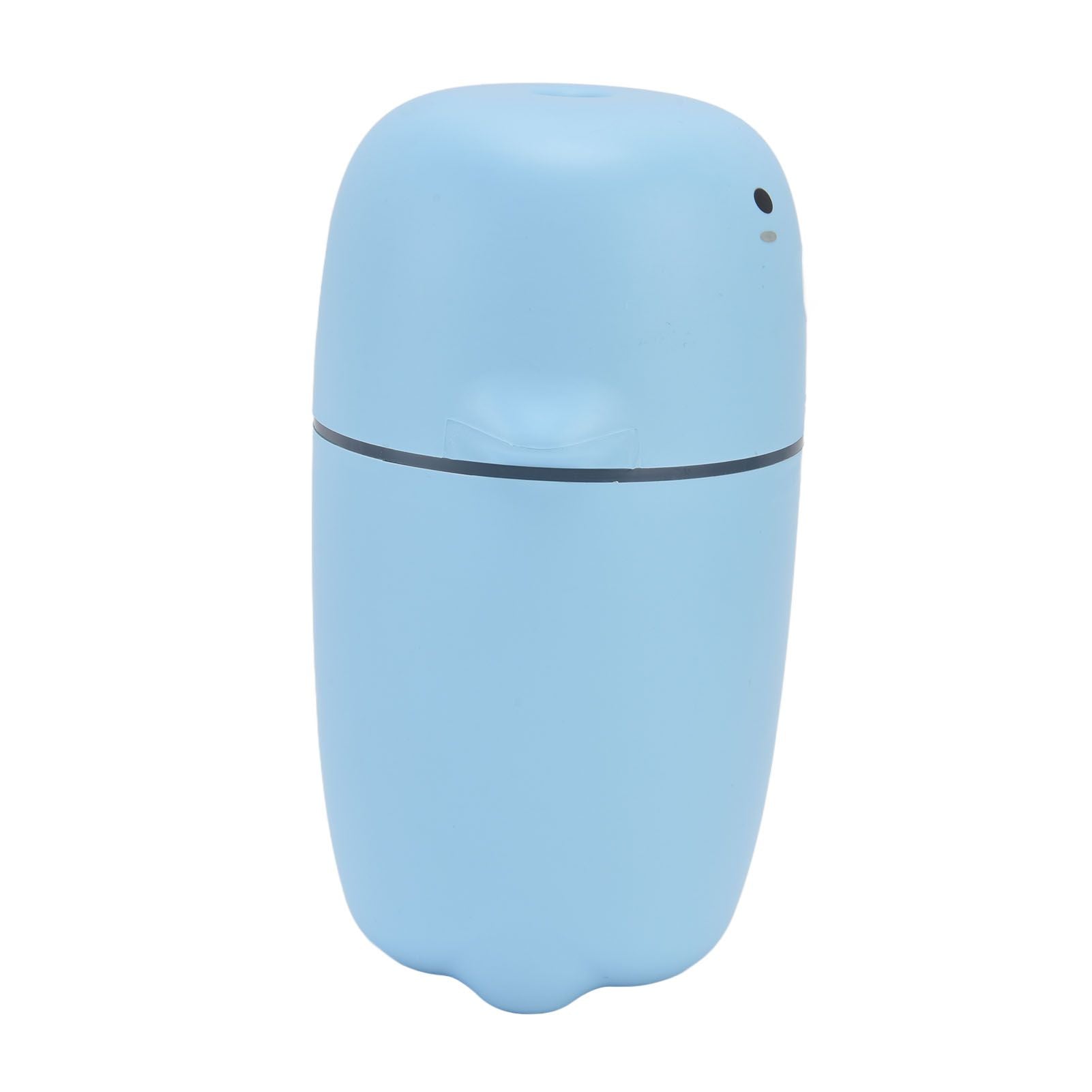 Air Humidifier Mini Cute 300ml 2 Modes USB Rechargeable Electric Cool Mist Purifier with USB Cable for Car Home OfficeBlue