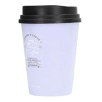 USB Humidifier 300ml Coffee Cup Low Noise Auto Off Compact Lightweight Space Saving Mini Humidifier for Car Home OfficePurple