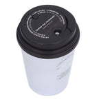 USB Humidifier 300ml Coffee Cup Low Noise Auto Off Compact Lightweight Space Saving Mini Humidifier for Car Home OfficePurple