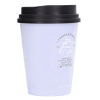 USB Humidifier 300ml Coffee Cup Low Noise Auto Off Compact Lightweight Space Saving Mini Humidifier for Car Home OfficePurple