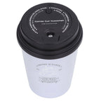 USB Humidifier 300ml Coffee Cup Low Noise Auto Off Compact Lightweight Space Saving Mini Humidifier for Car Home OfficePurple