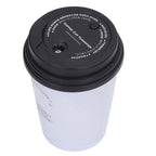 USB Humidifier 300ml Coffee Cup Low Noise Auto Off Compact Lightweight Space Saving Mini Humidifier for Car Home OfficePurple