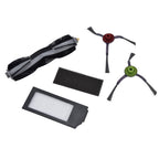 Vacuum Cleaner Brush Filter Kit Sweeper Main Side Brush Vacuum Cleaner Accessories for DEEBOT X1 Omni
