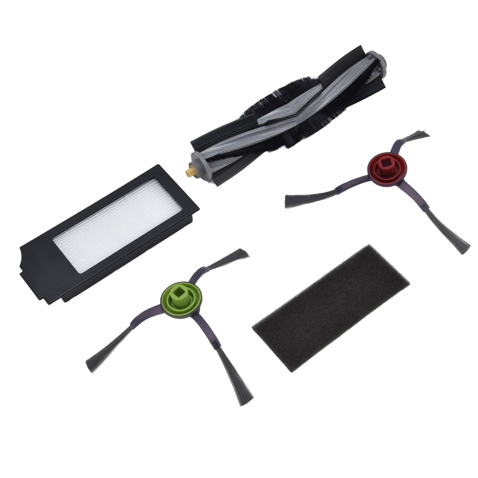 Vacuum Cleaner Brush Filter Kit Sweeper Main Side Brush Vacuum Cleaner Accessories for DEEBOT X1 Omni