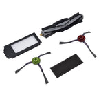 Vacuum Cleaner Brush Filter Kit Sweeper Main Side Brush Vacuum Cleaner Accessories for DEEBOT X1 Omni