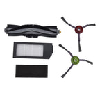 Vacuum Cleaner Brush Filter Kit Sweeper Main Side Brush Vacuum Cleaner Accessories for DEEBOT X1 Omni