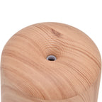 200ml Wood Grain Humidifier Aroma Air Humidifier USB Powered Night Light Humidifier for Bedroom