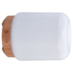 200ml Wood Grain Humidifier USB Powered Aroma Air Humidifier Night Light Humidifier for Bedroom Living Rooms Office
