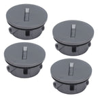 4PCS Vacuum Cleaner End Cover Replacement Rolling Brush End Cap for V6 Dc35 Dc44 DC59 DC62 SV03