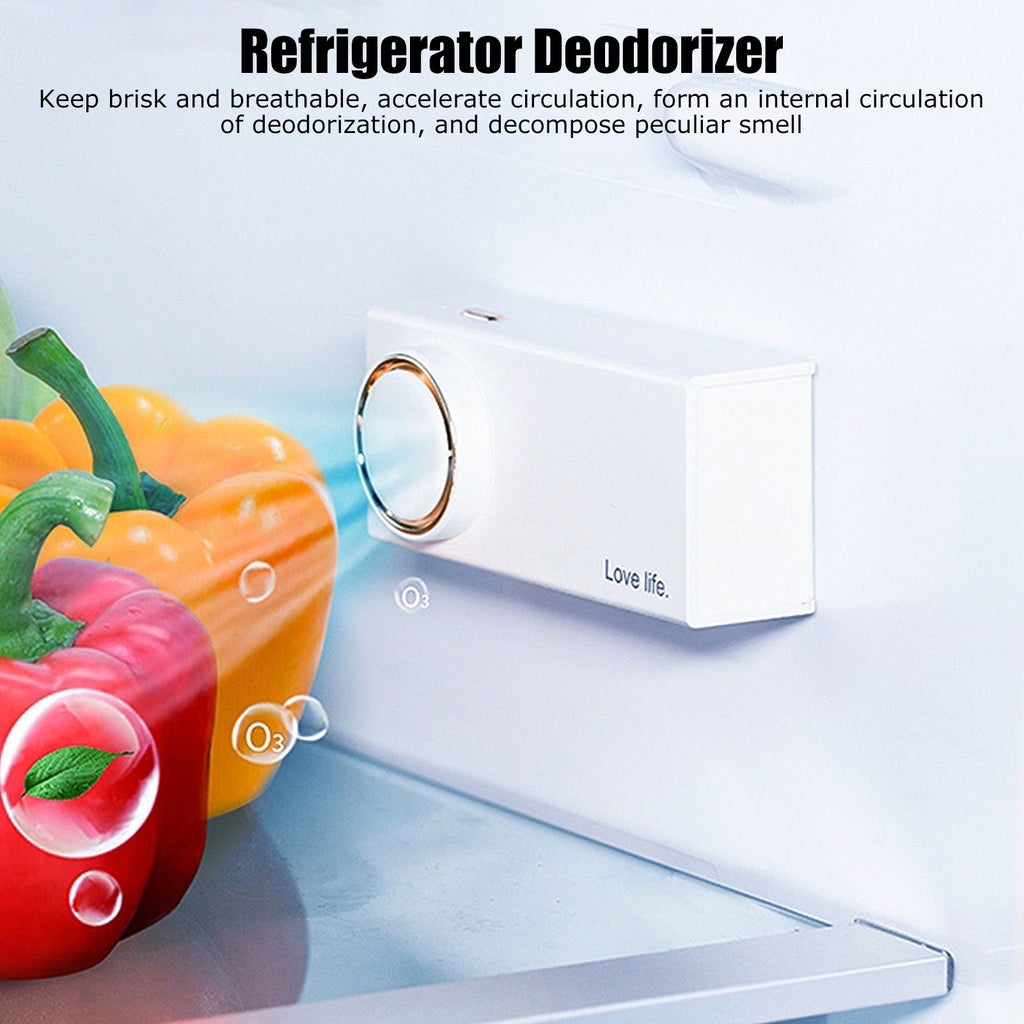 Car Purifier Internal Circulation Efficient Sterilization 360° Annular Deodorizes Portable Ozone Generator for Home